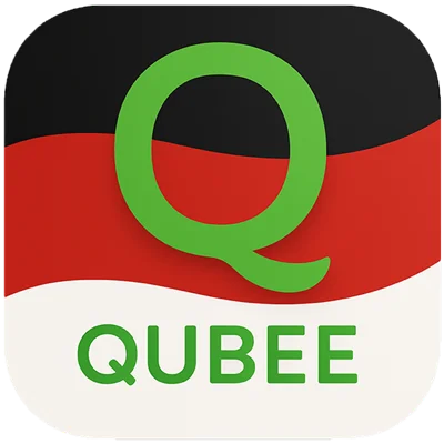 Qubee Kids logo, the Afaan Oromoo early-learning app